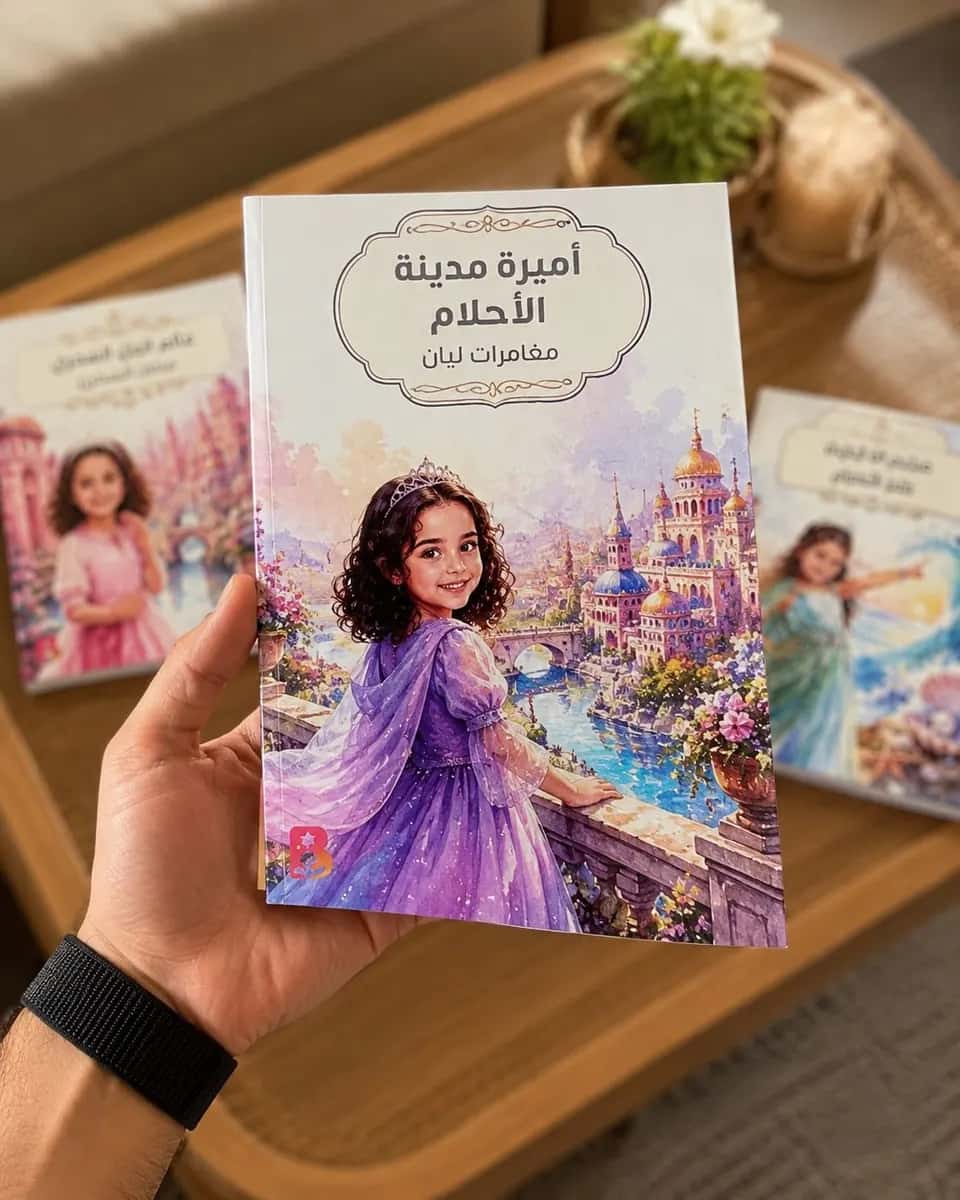 غلاف حدوتة في إيد طفل