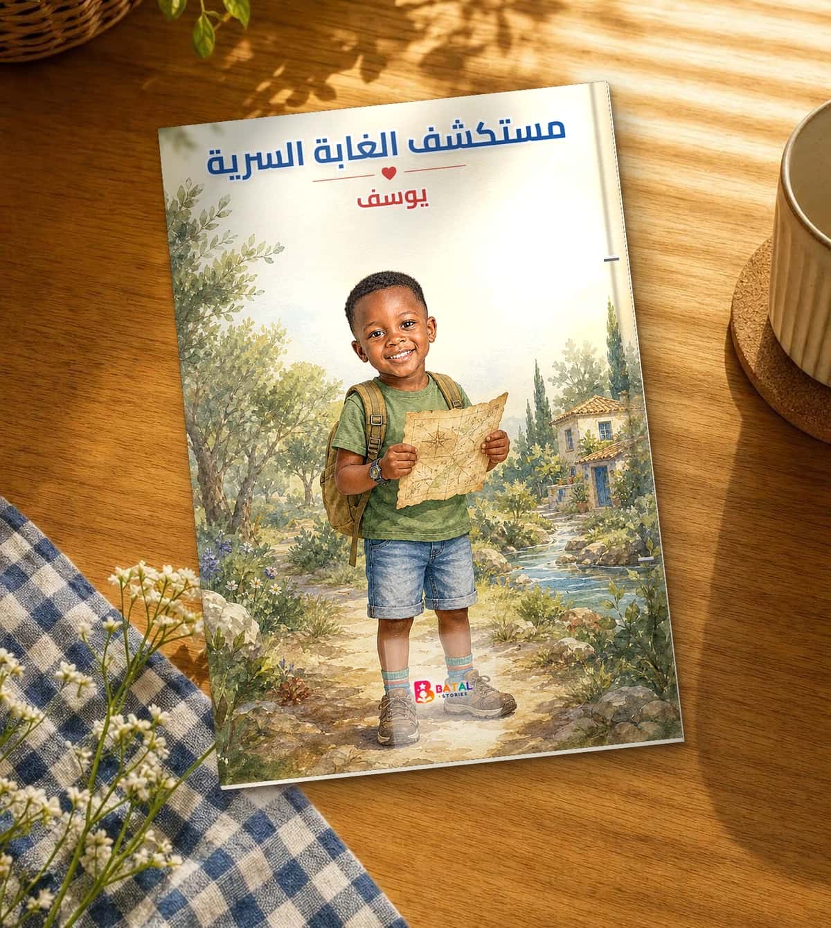 The Arabic cover