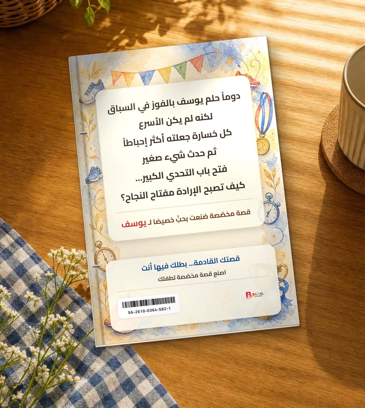 الغلاف الخلفي