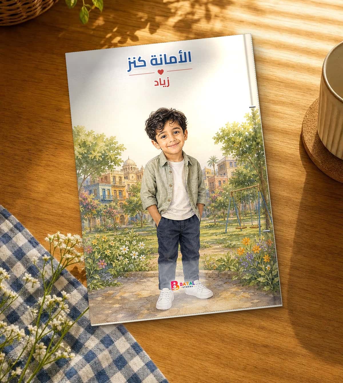 The Arabic cover