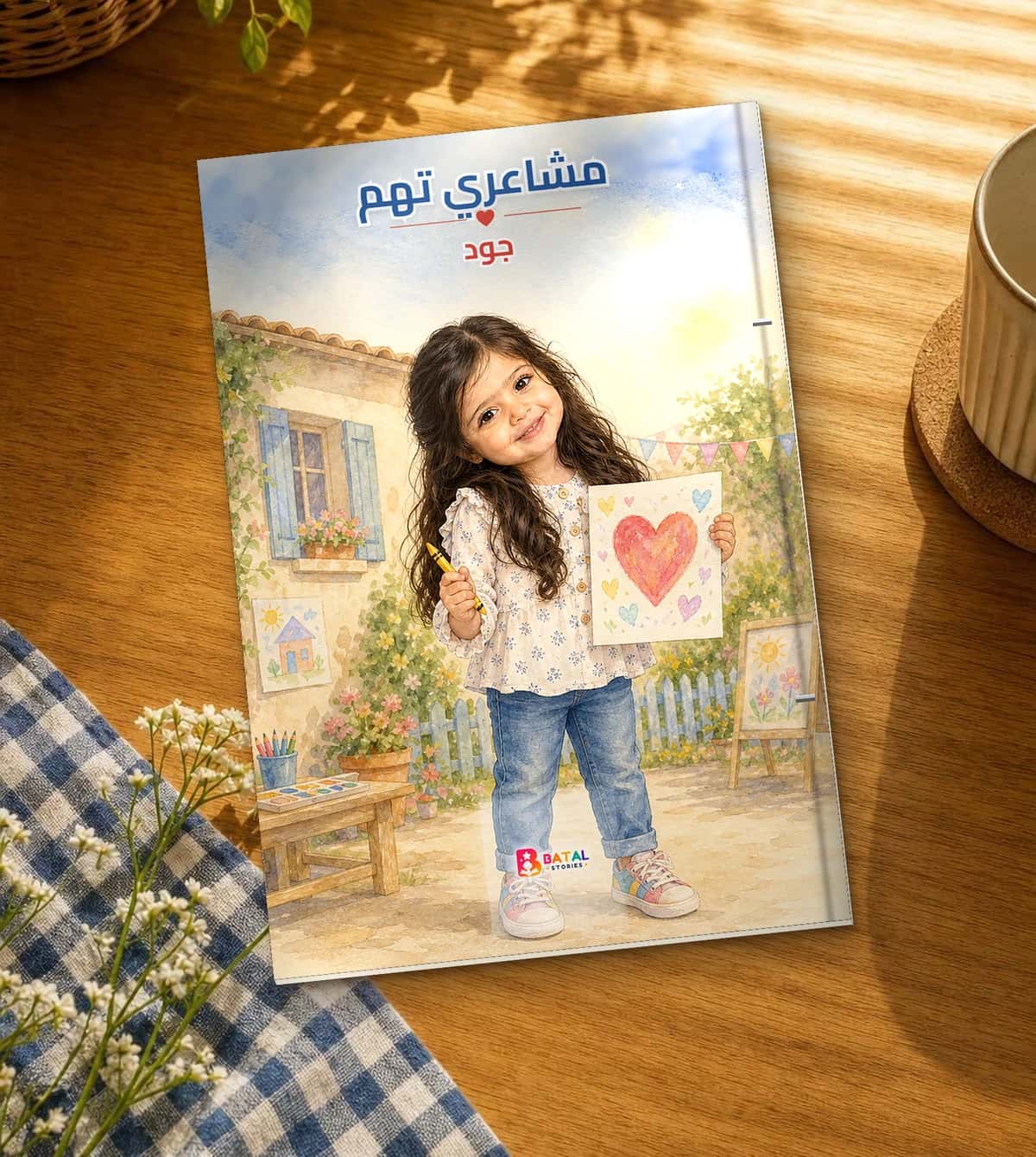 The Arabic cover
