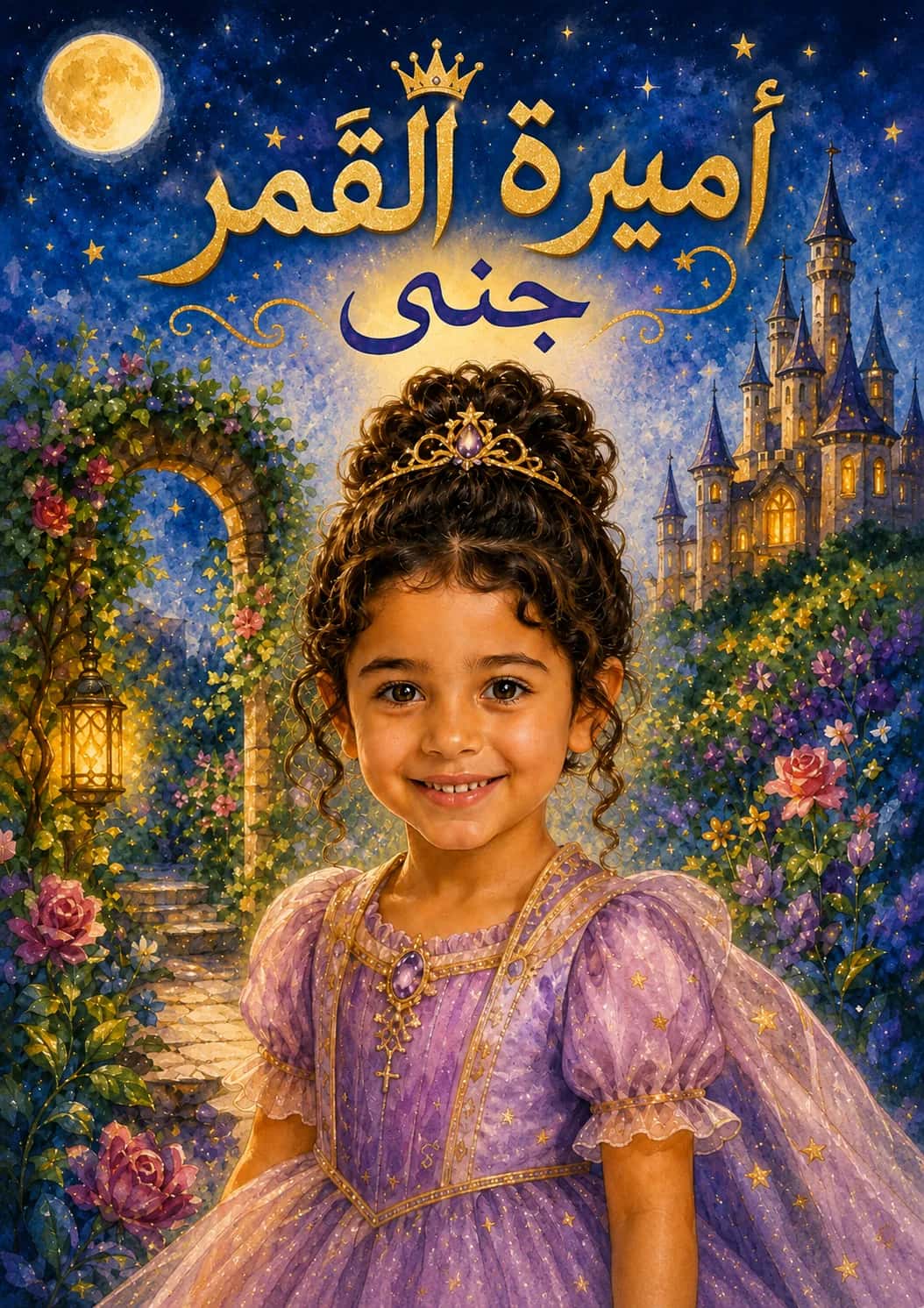أميرة القمر