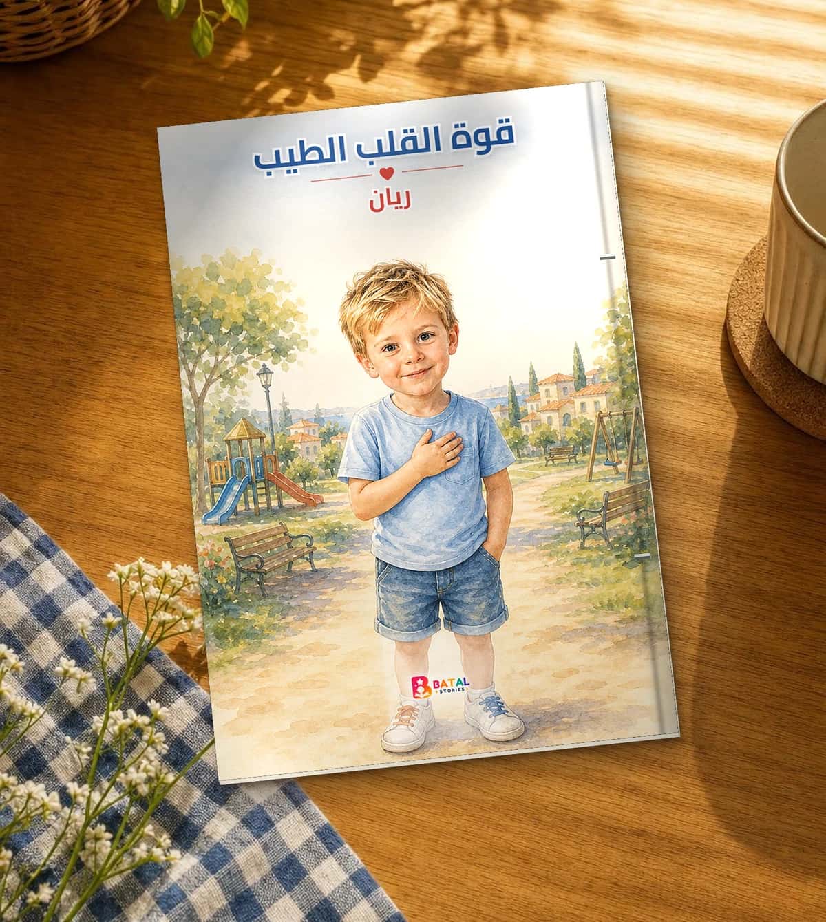 The Arabic cover