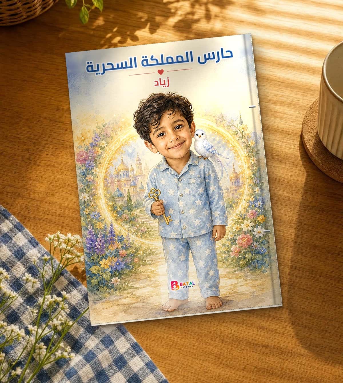 The Arabic cover