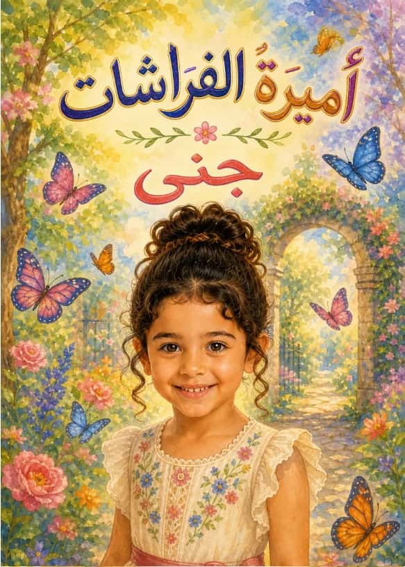 أميرة الفراشات