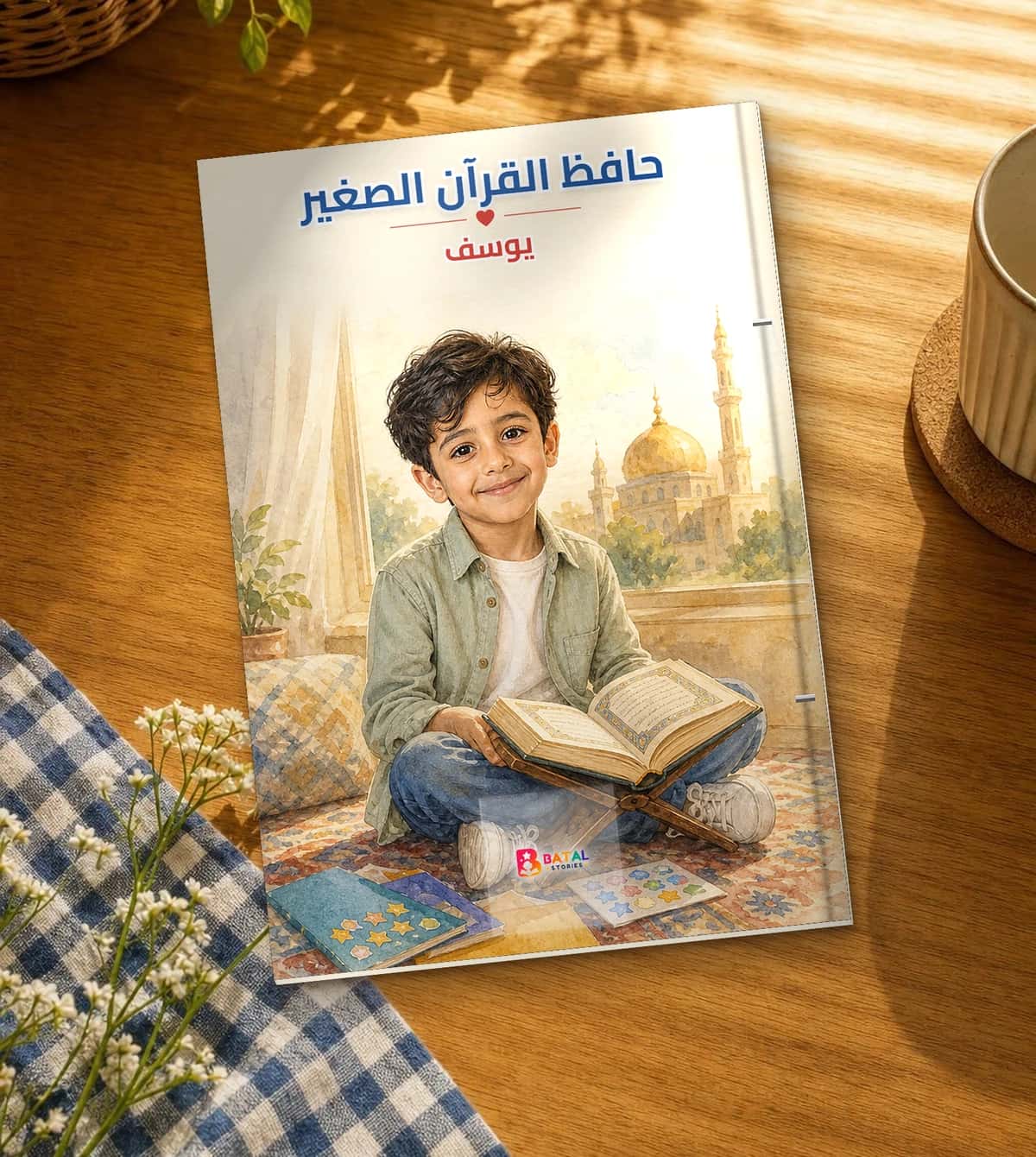 The Arabic cover