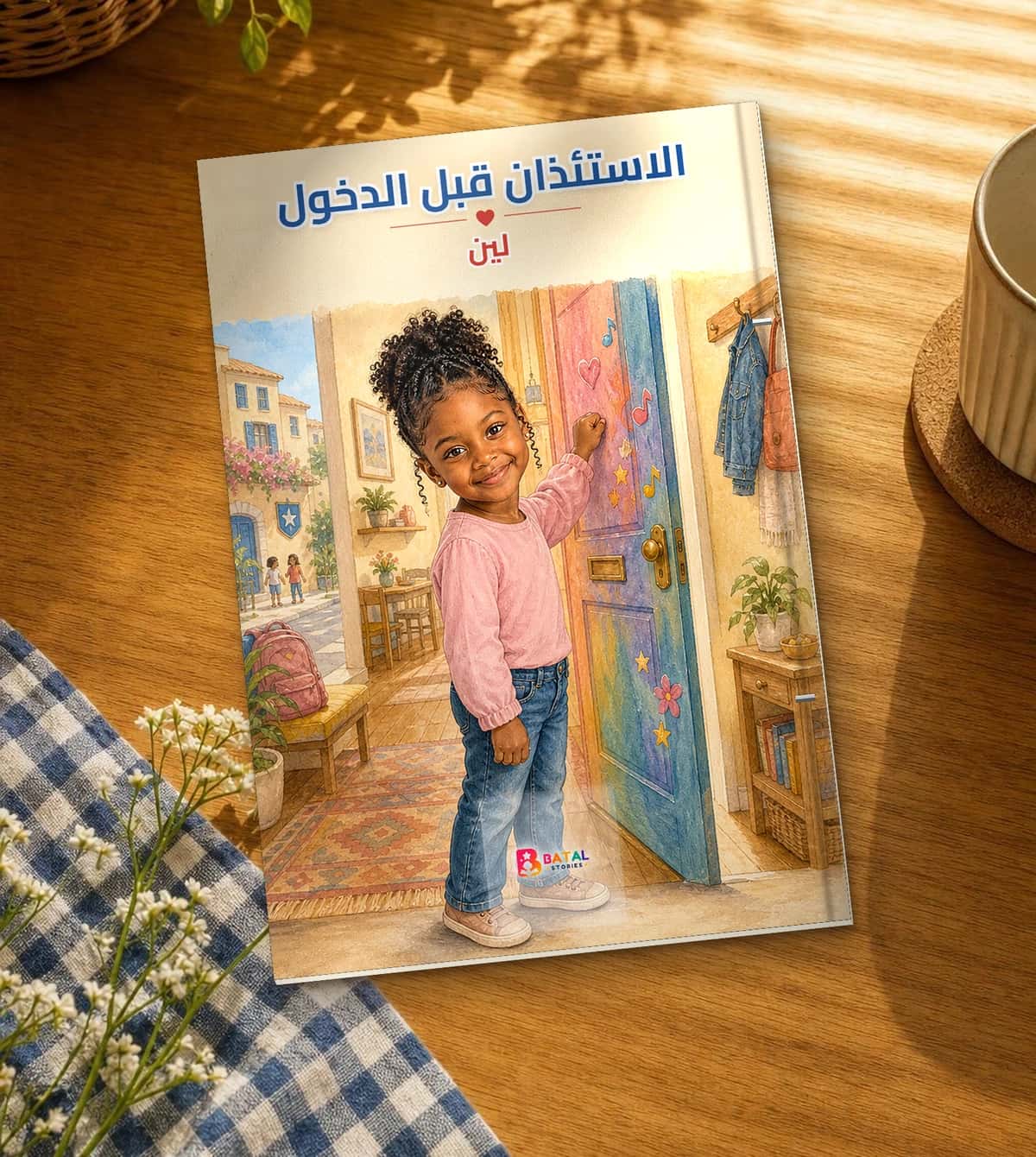 The Arabic cover