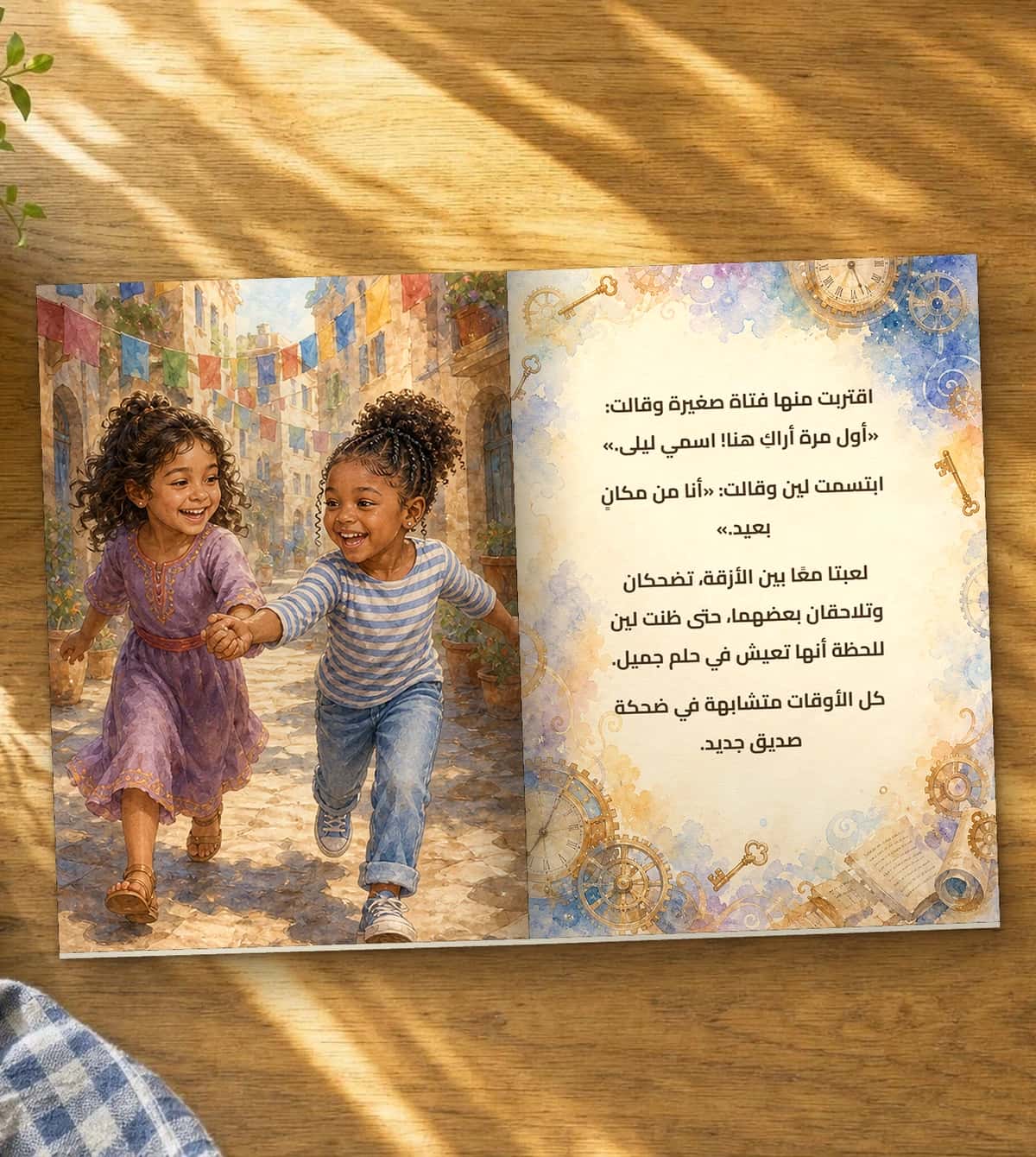 صفحة من القصة