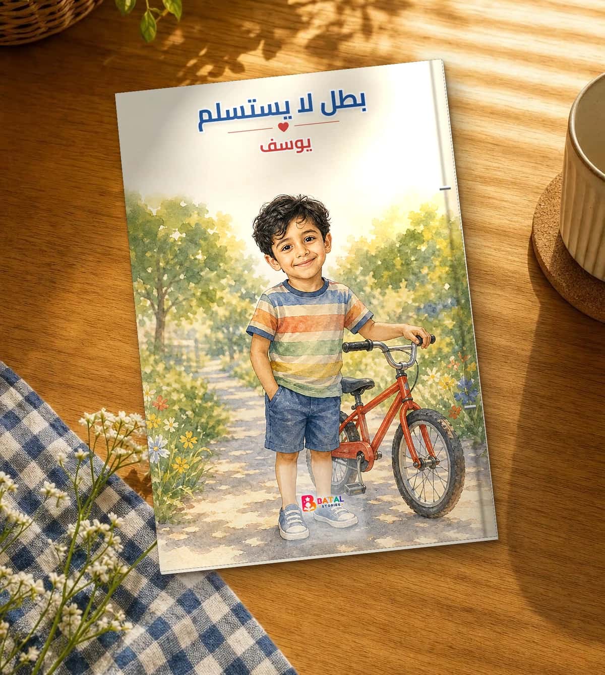 The Arabic cover