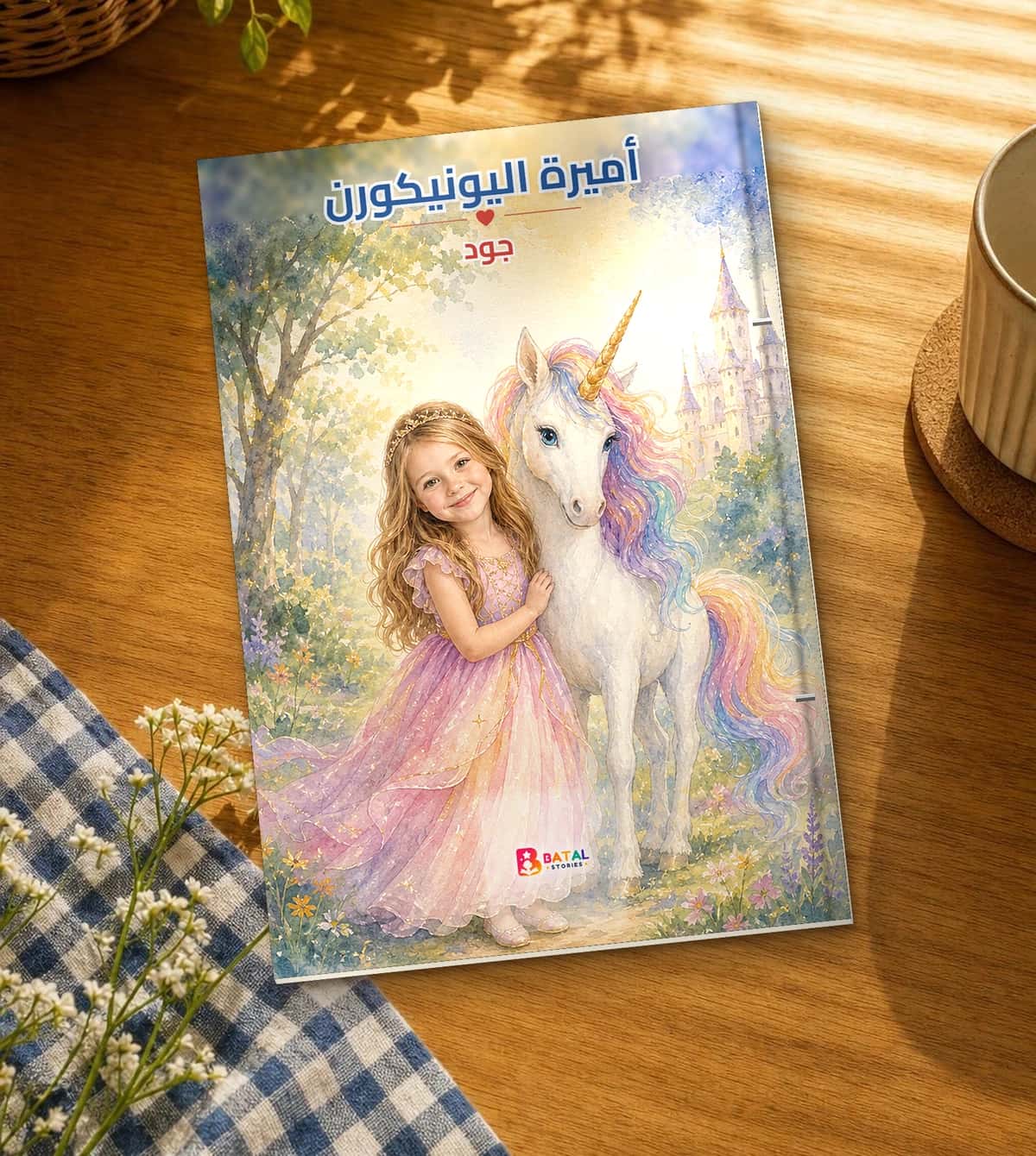 The Arabic cover