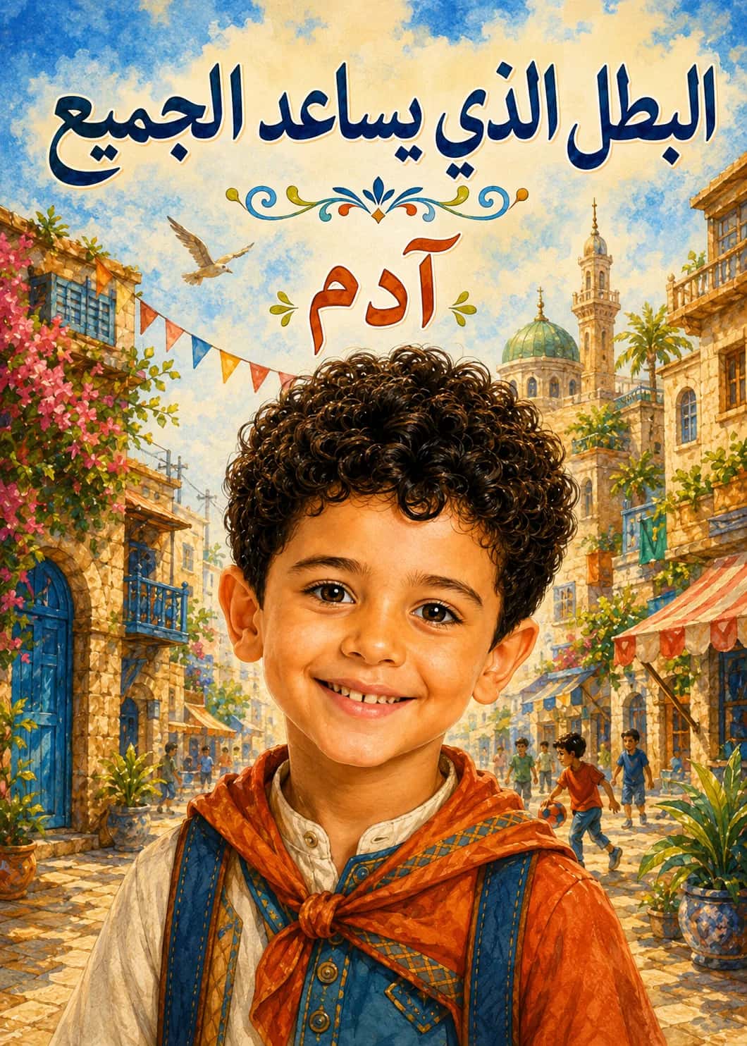 البطل الذي يساعد الجميع