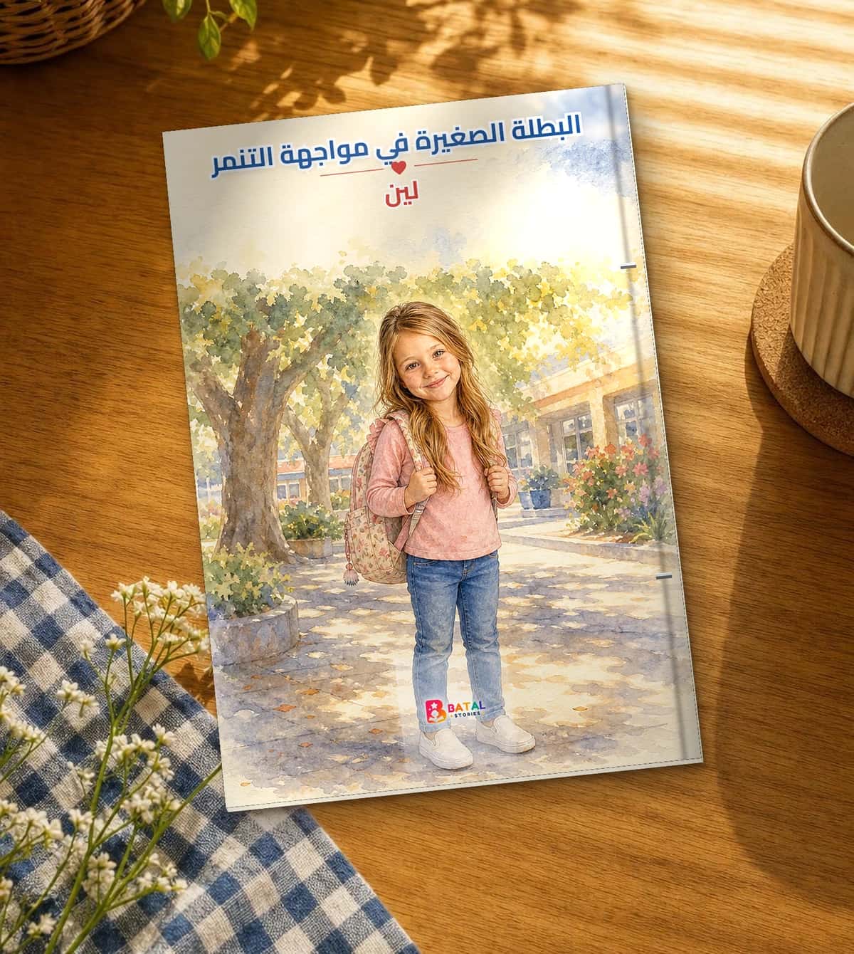 The Arabic cover