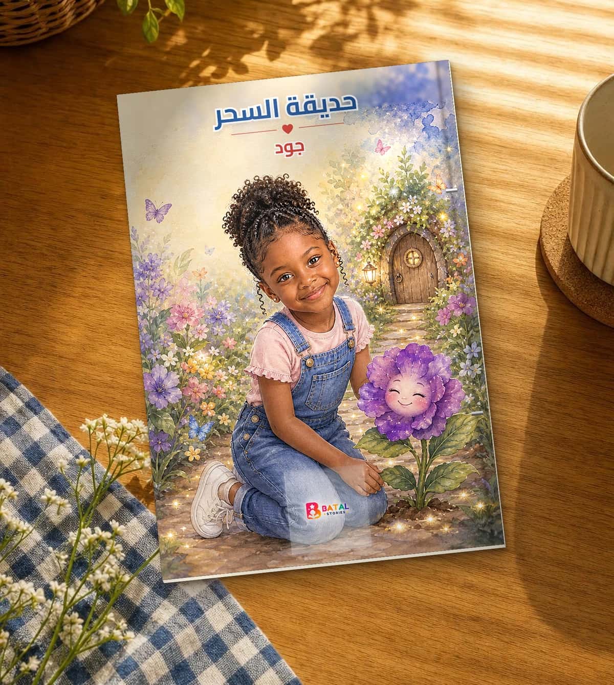 The Arabic cover