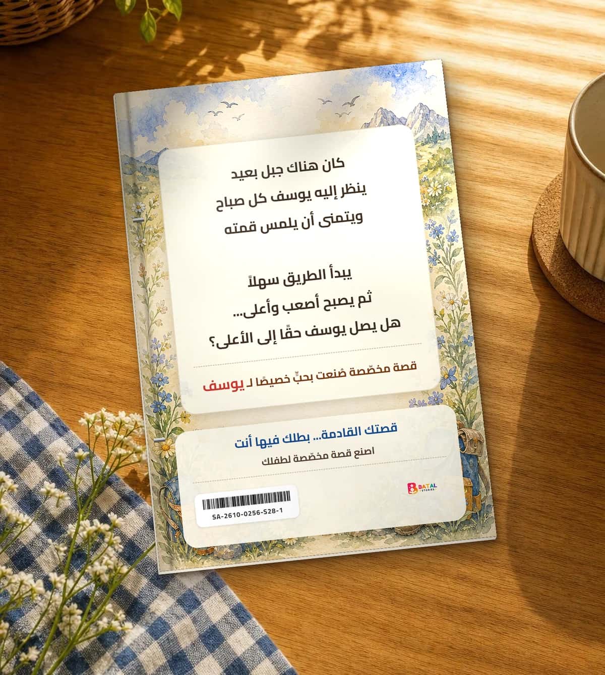 الغلاف الخلفي