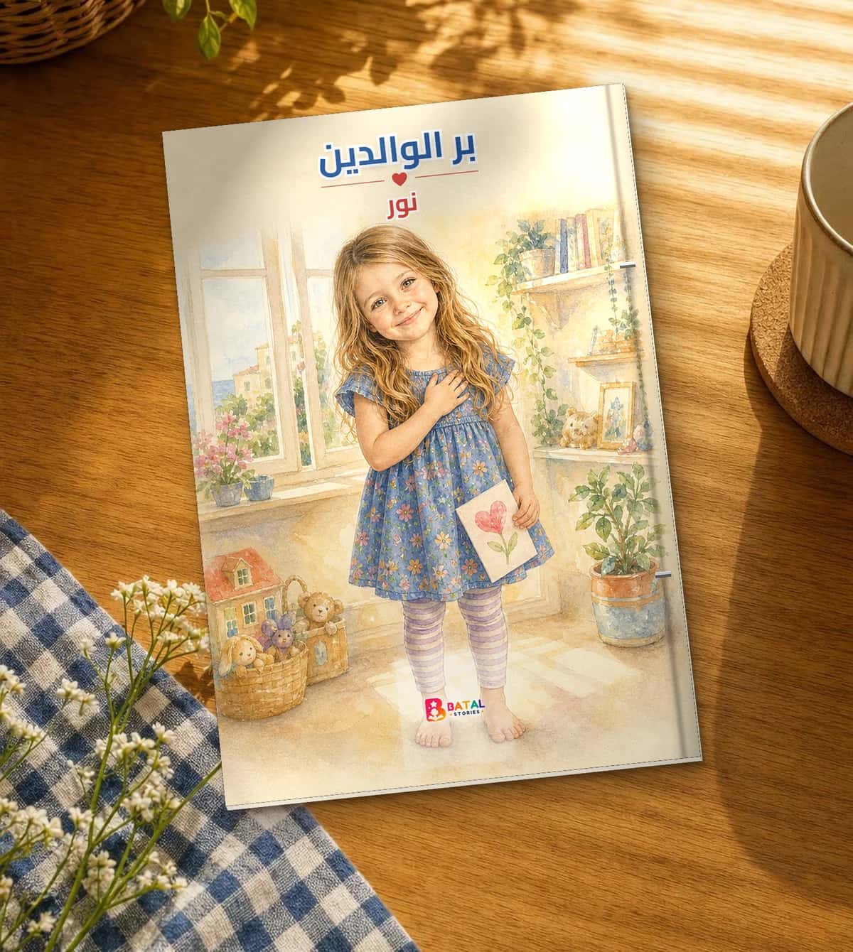 The Arabic cover