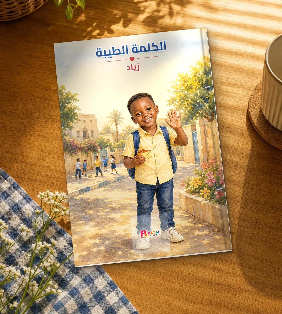 The Arabic cover