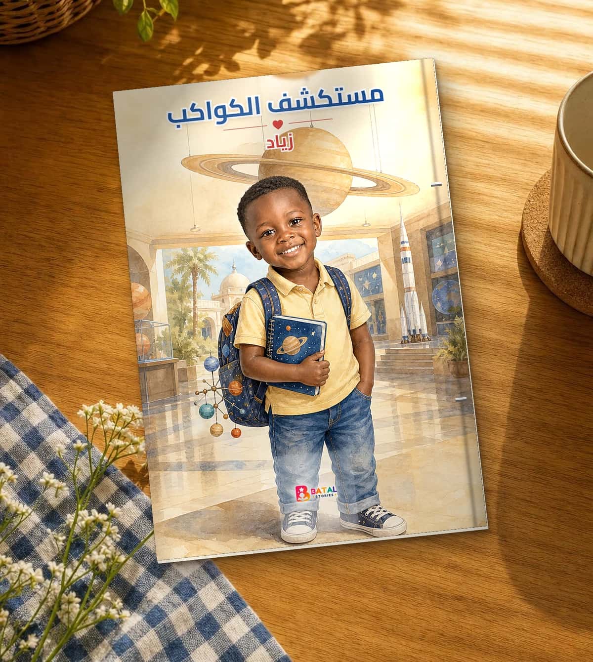 The Arabic cover