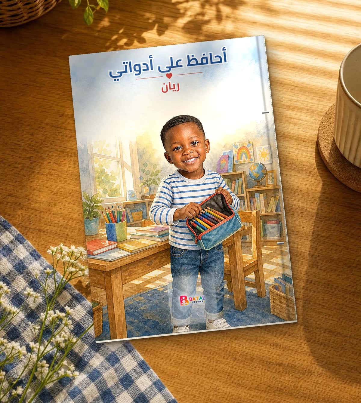 The Arabic cover