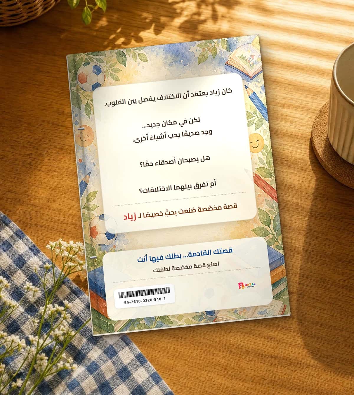 الغلاف الخلفي
