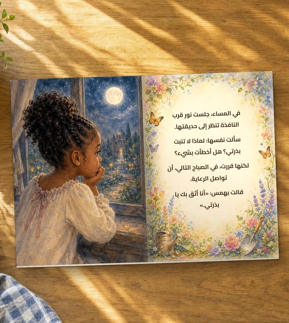 صفحة من القصة