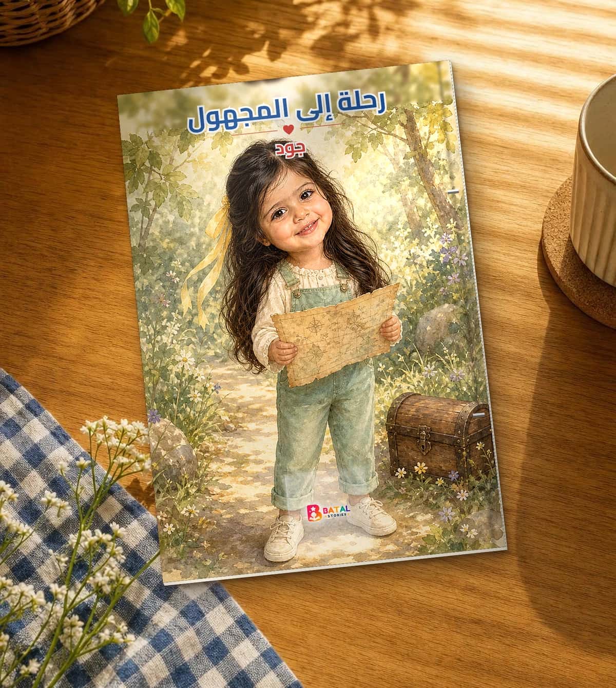 The Arabic cover