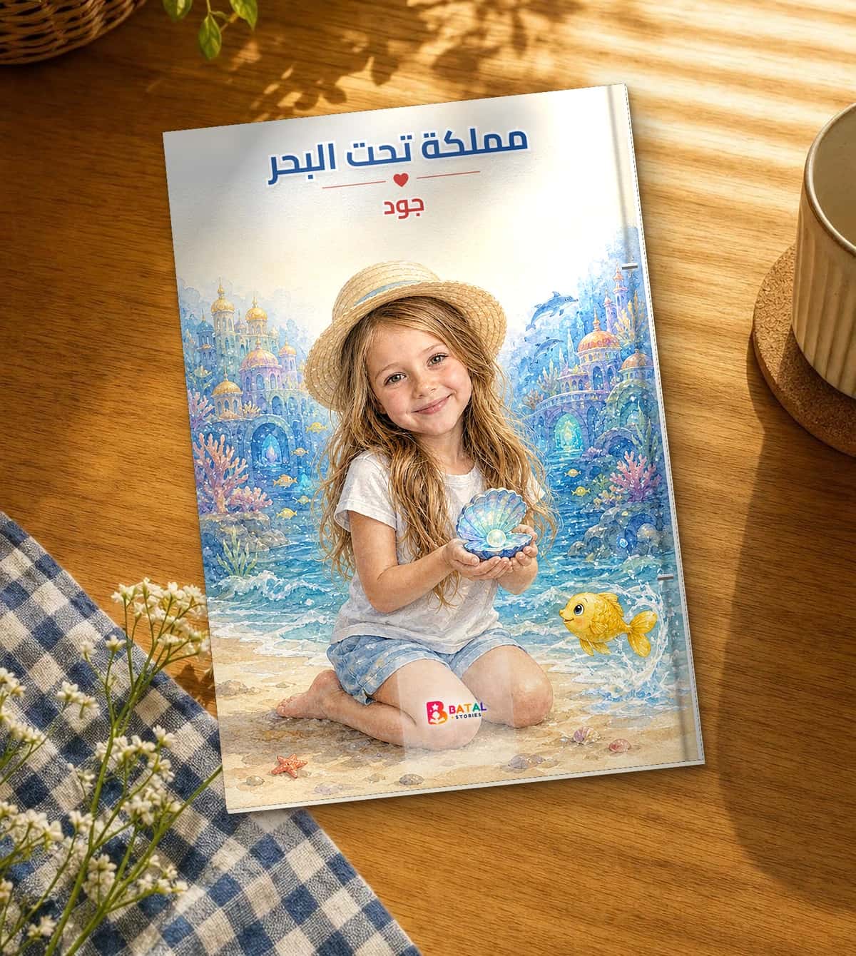 The Arabic cover
