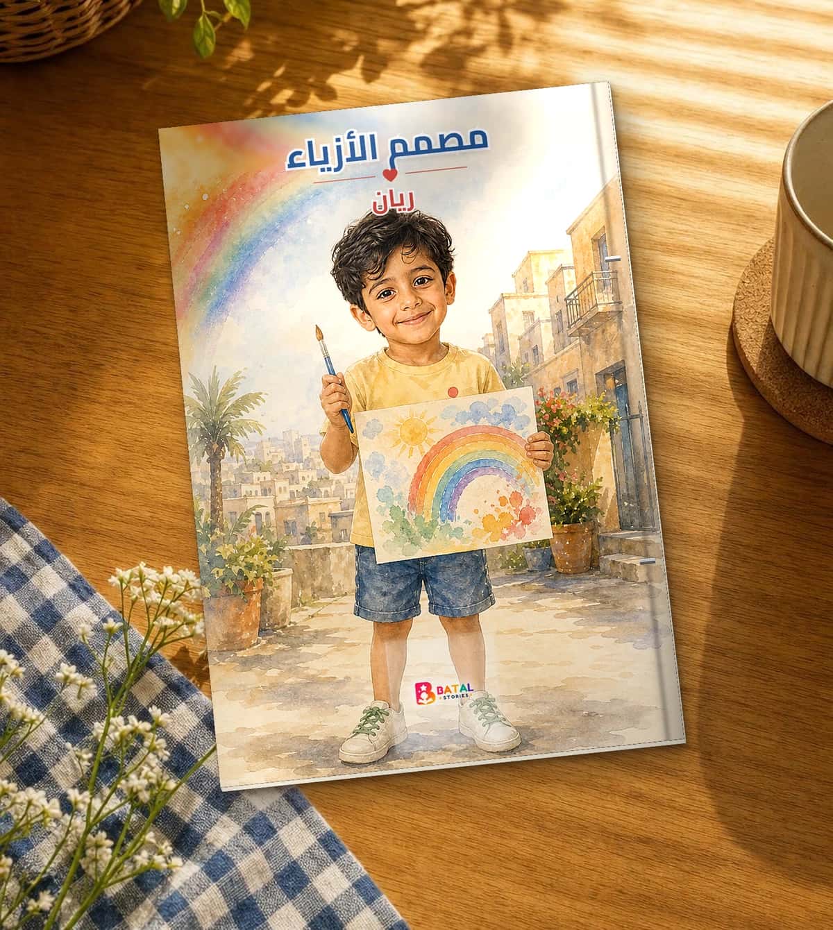 The Arabic cover