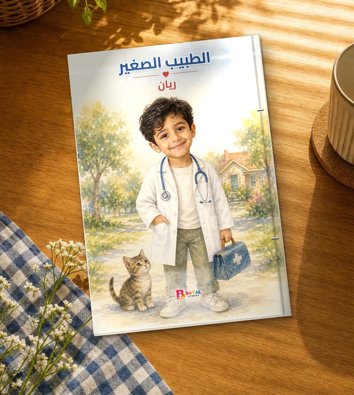 The Arabic cover
