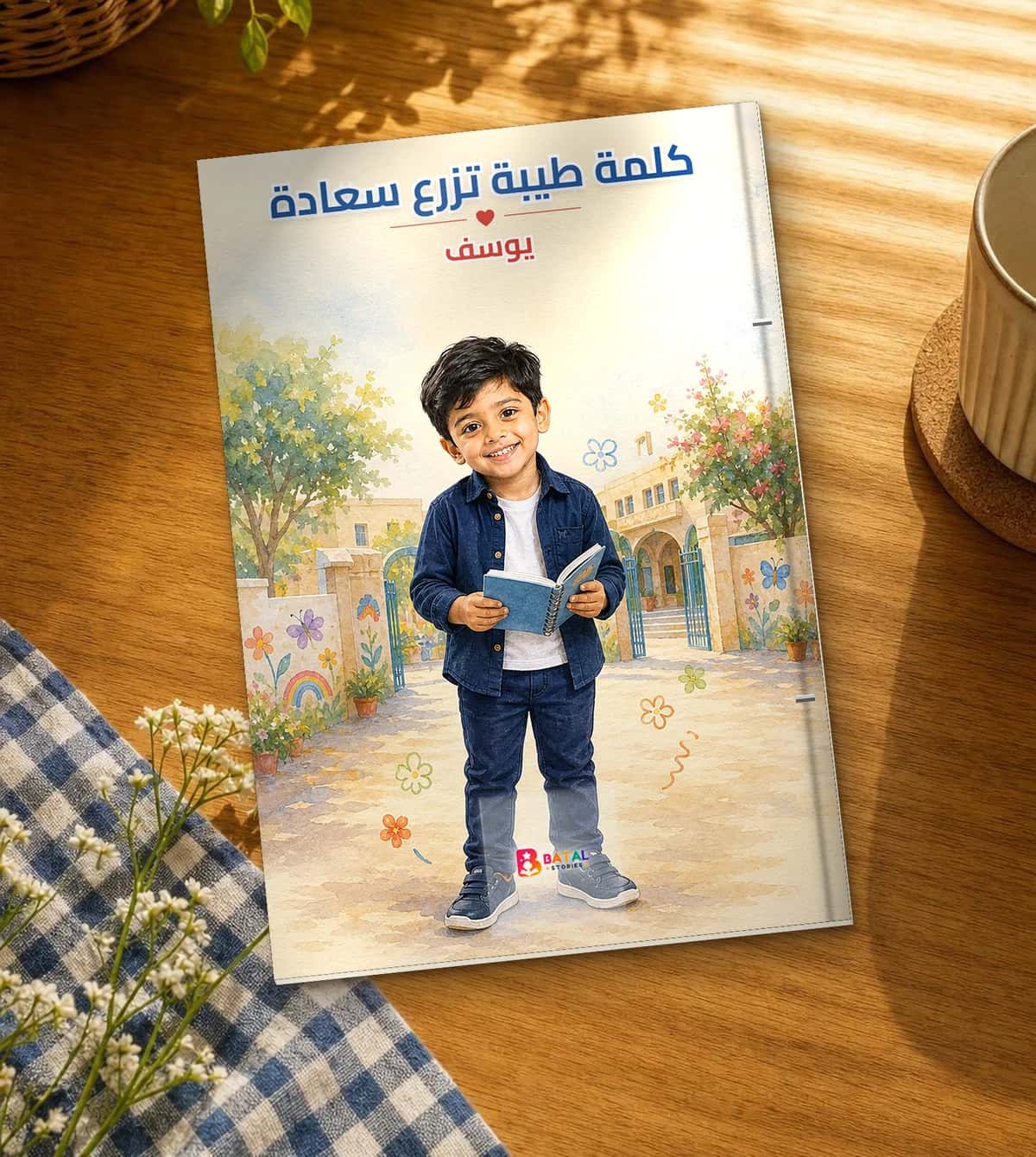 The Arabic cover