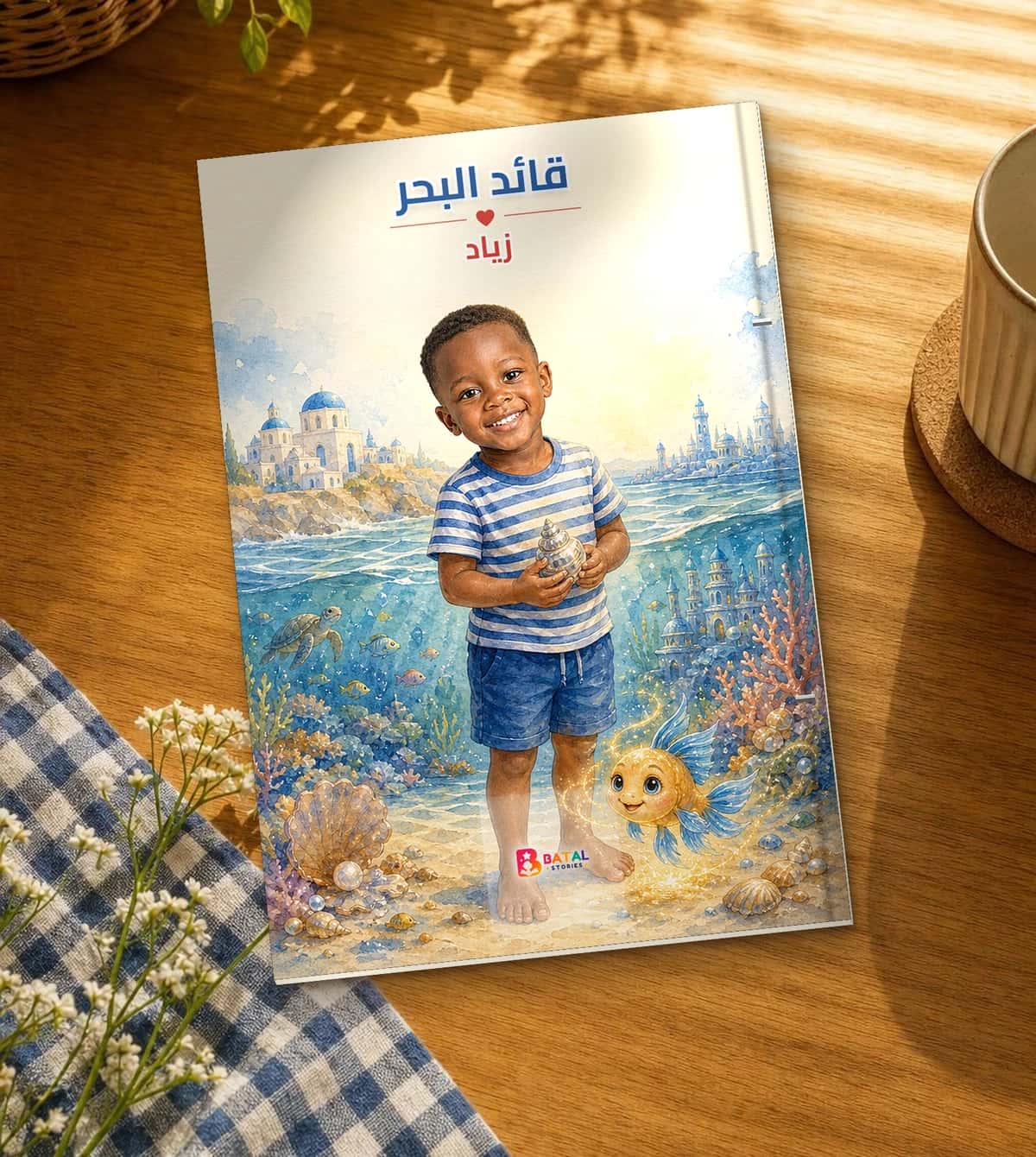 The Arabic cover