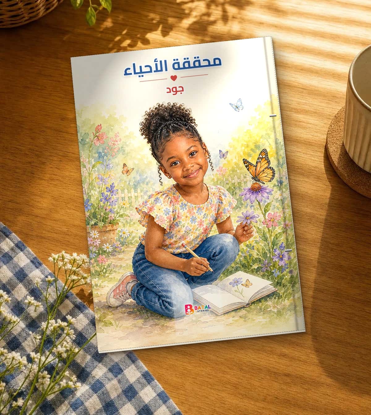 The Arabic cover