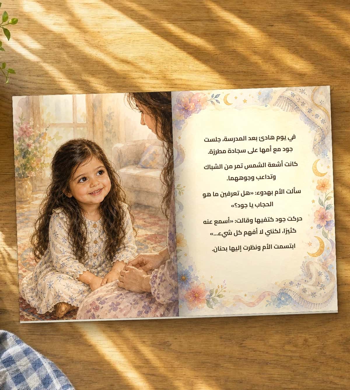 A page of the story