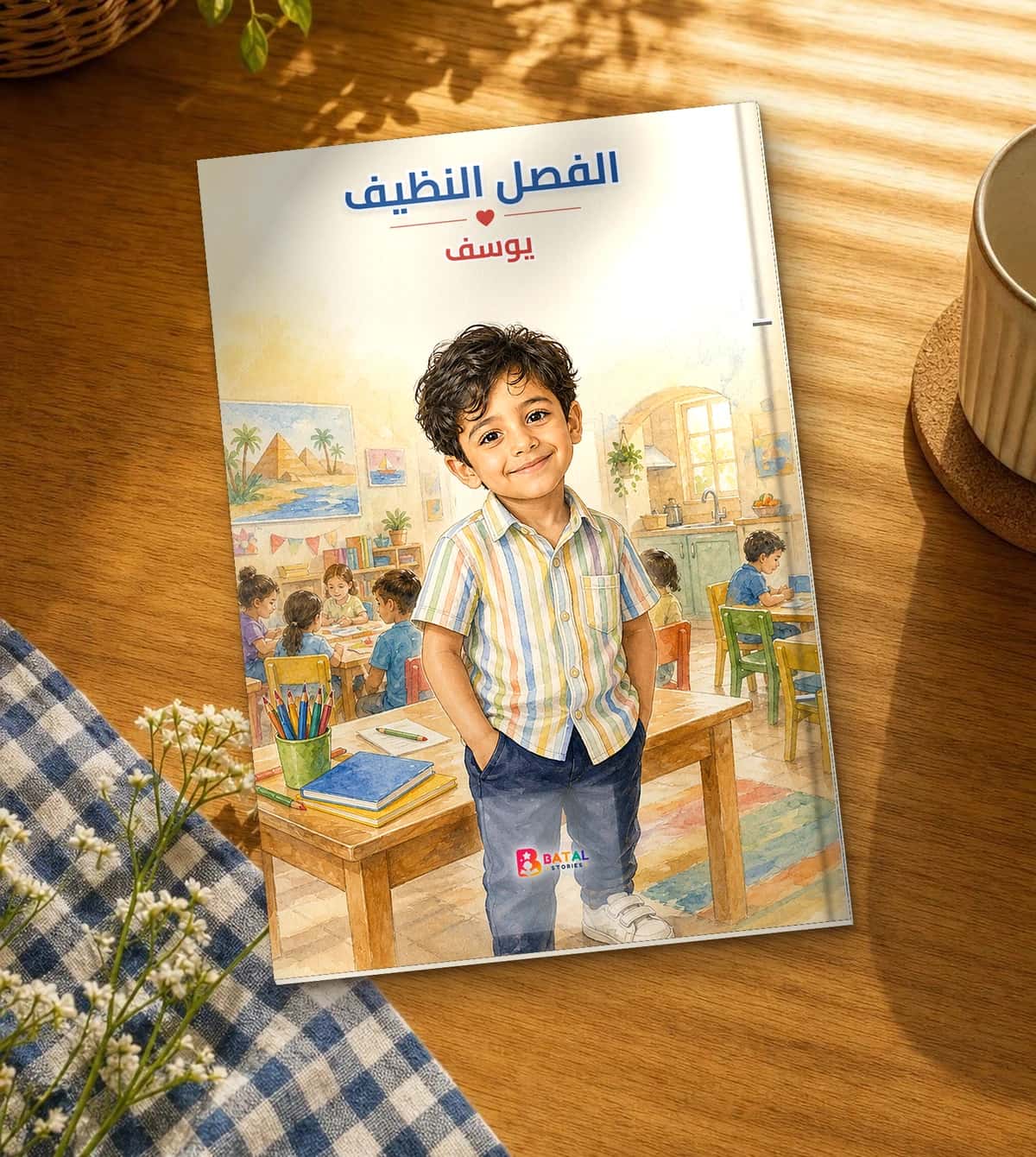 The Arabic cover