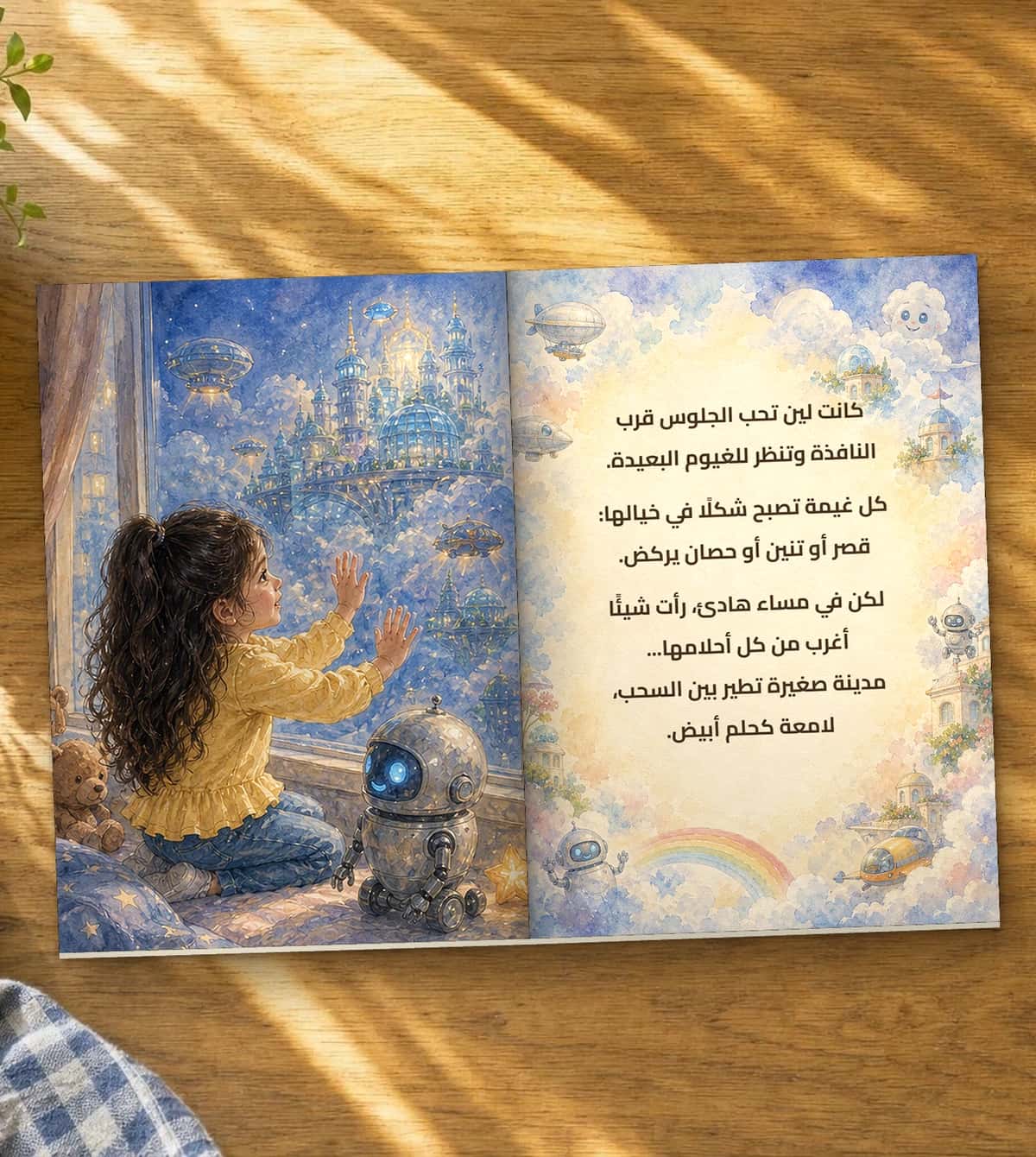 صفحة من القصة