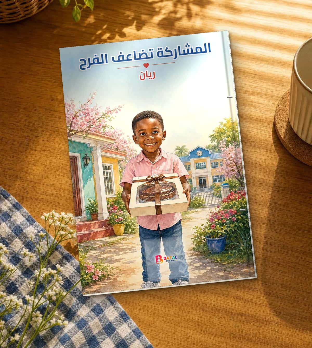 The Arabic cover