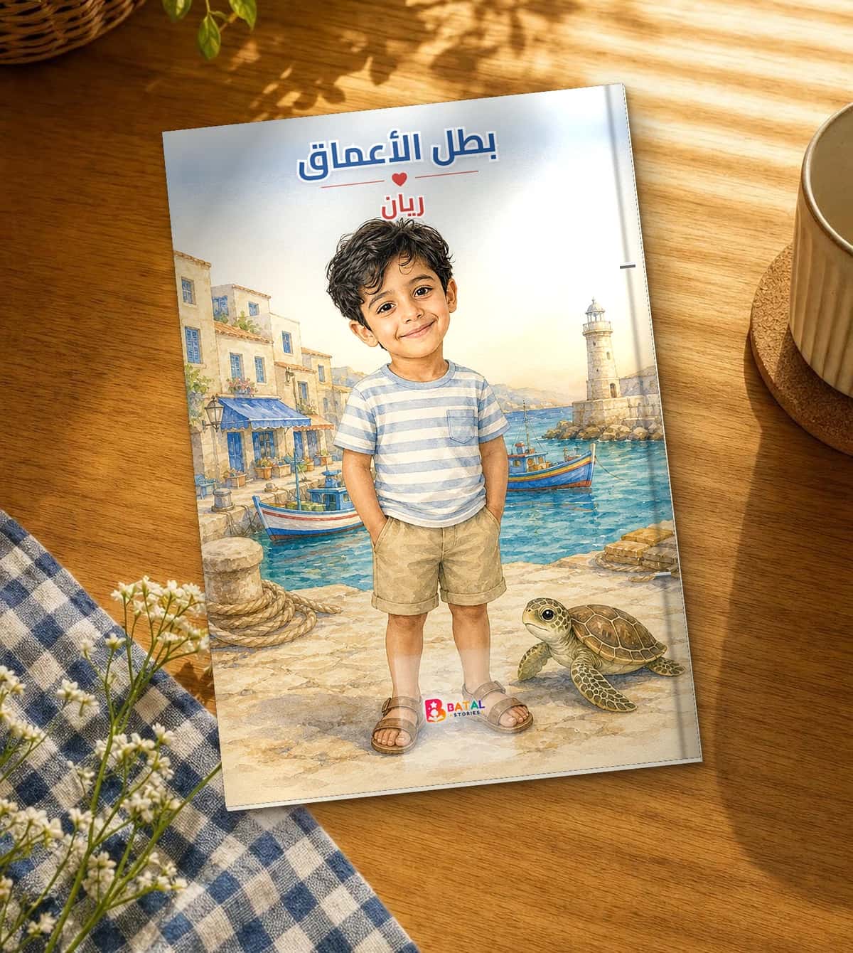 بطل الأعماق