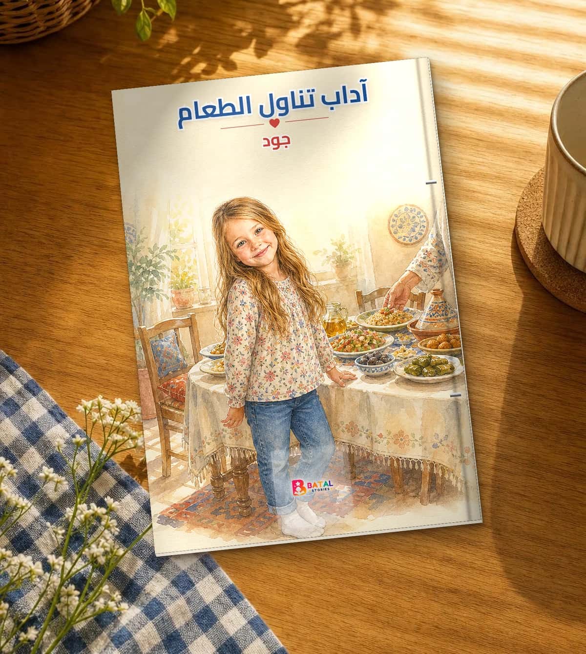 The Arabic cover