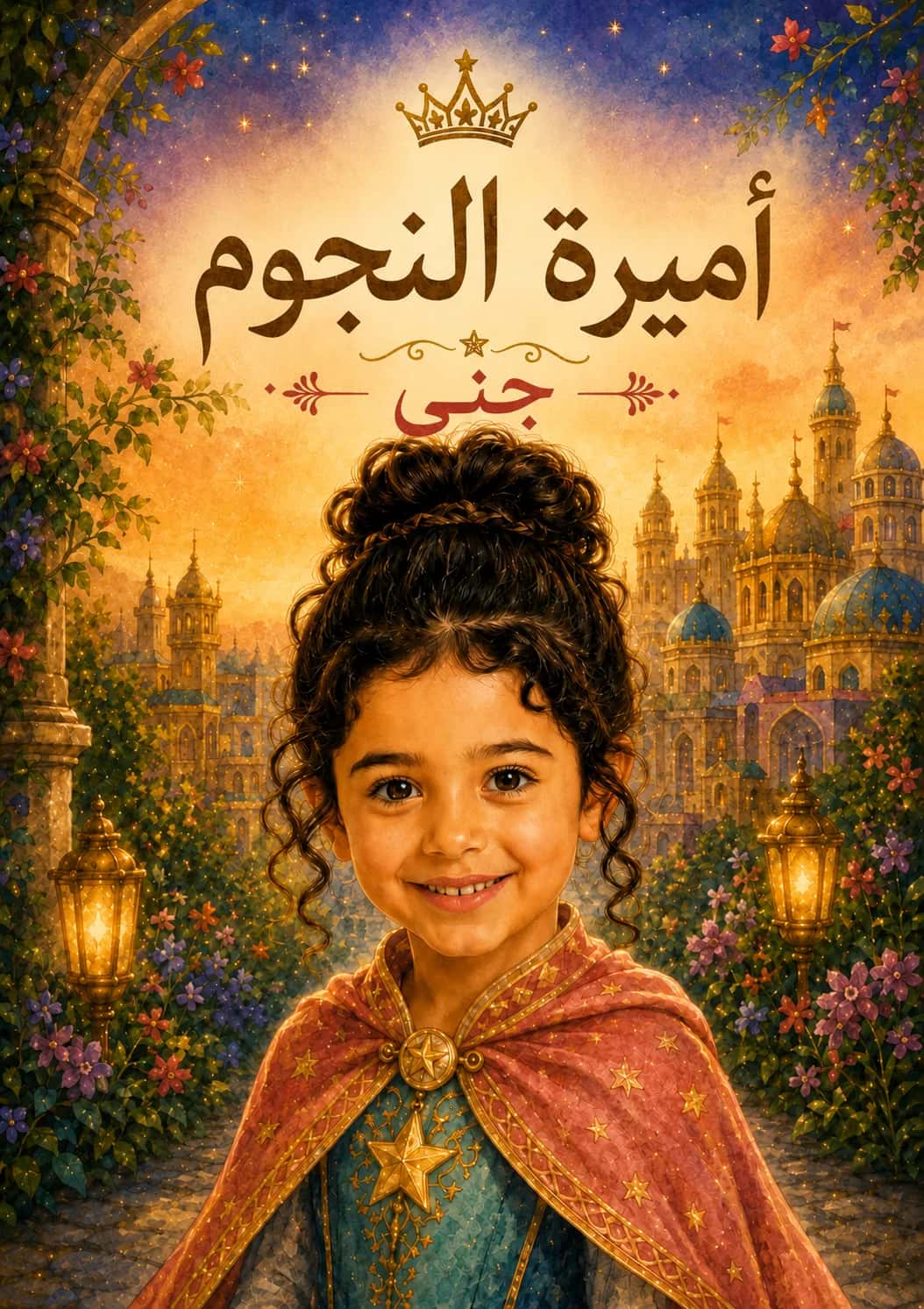 أميرة النجوم