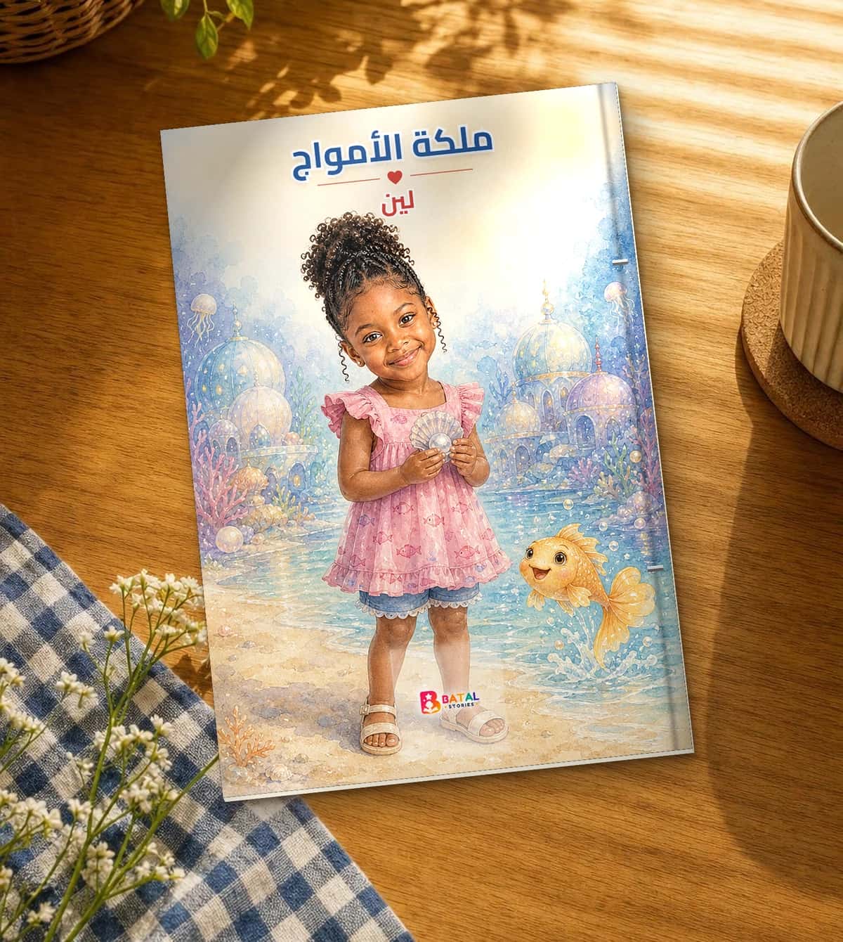 The Arabic cover