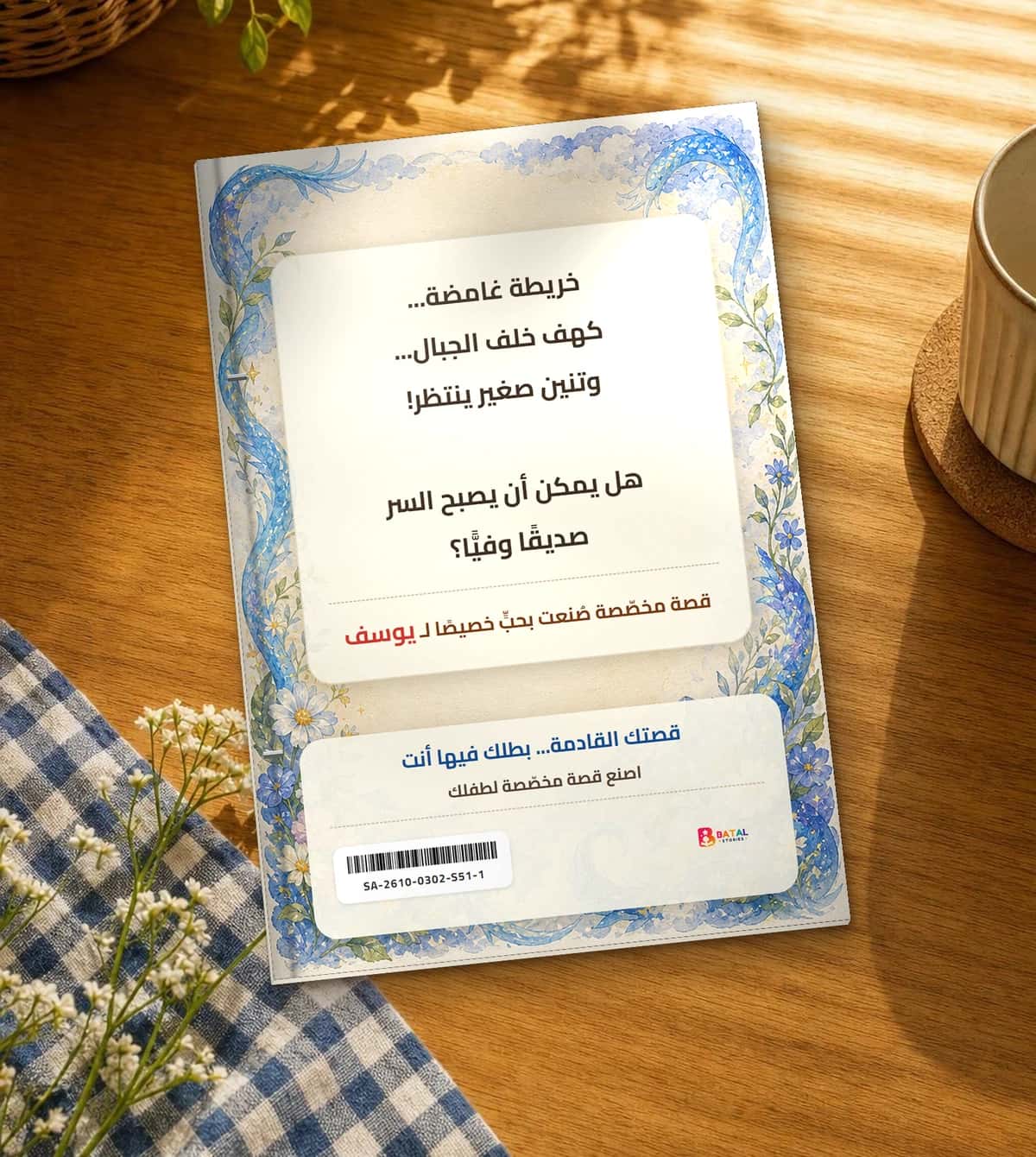 الغلاف الخلفي