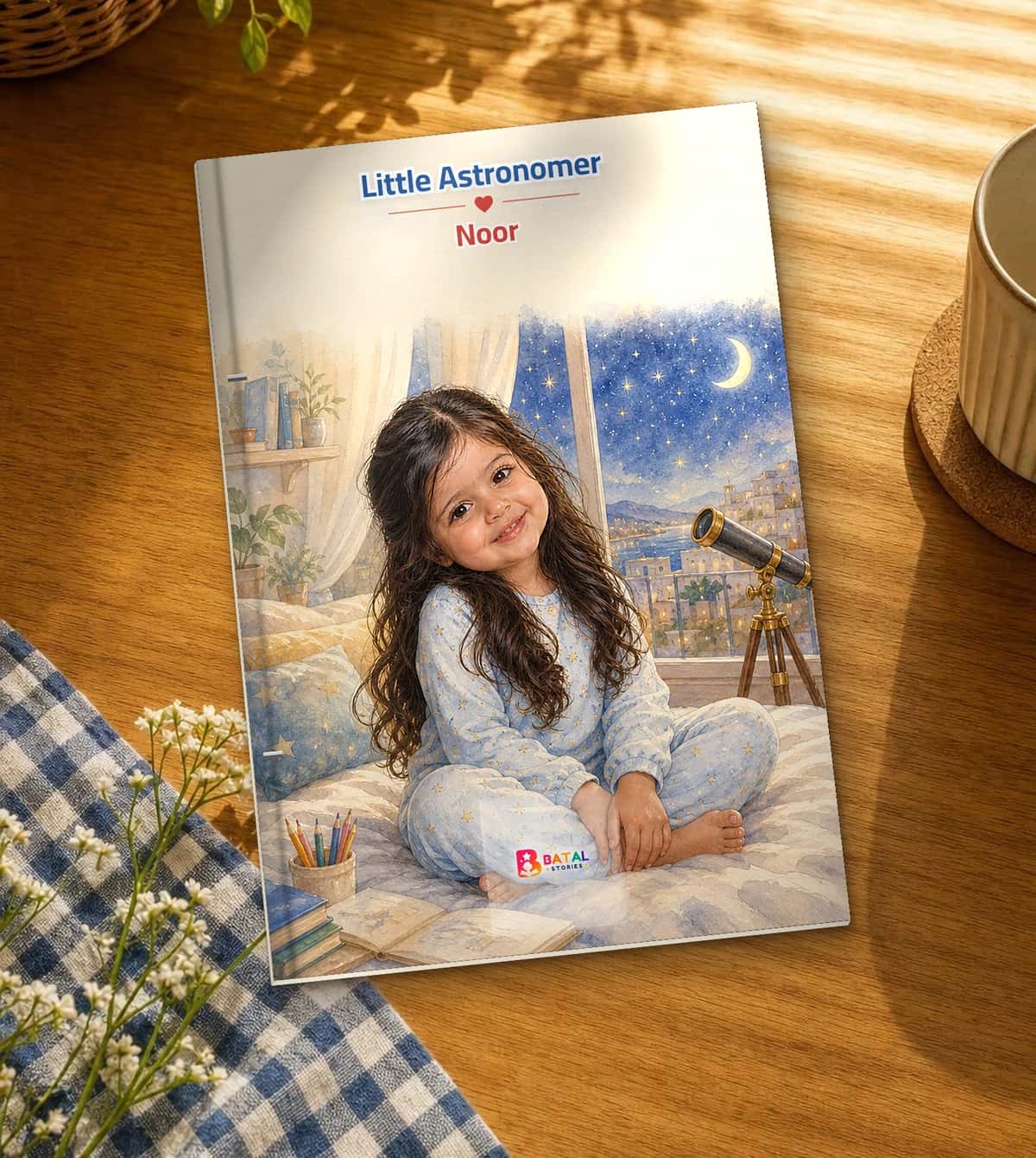 The English cover