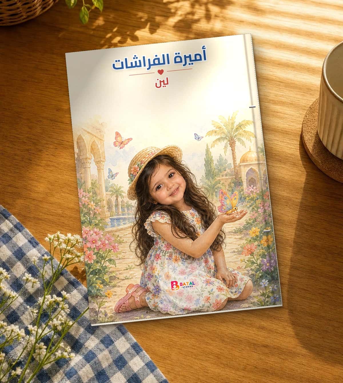 The Arabic cover