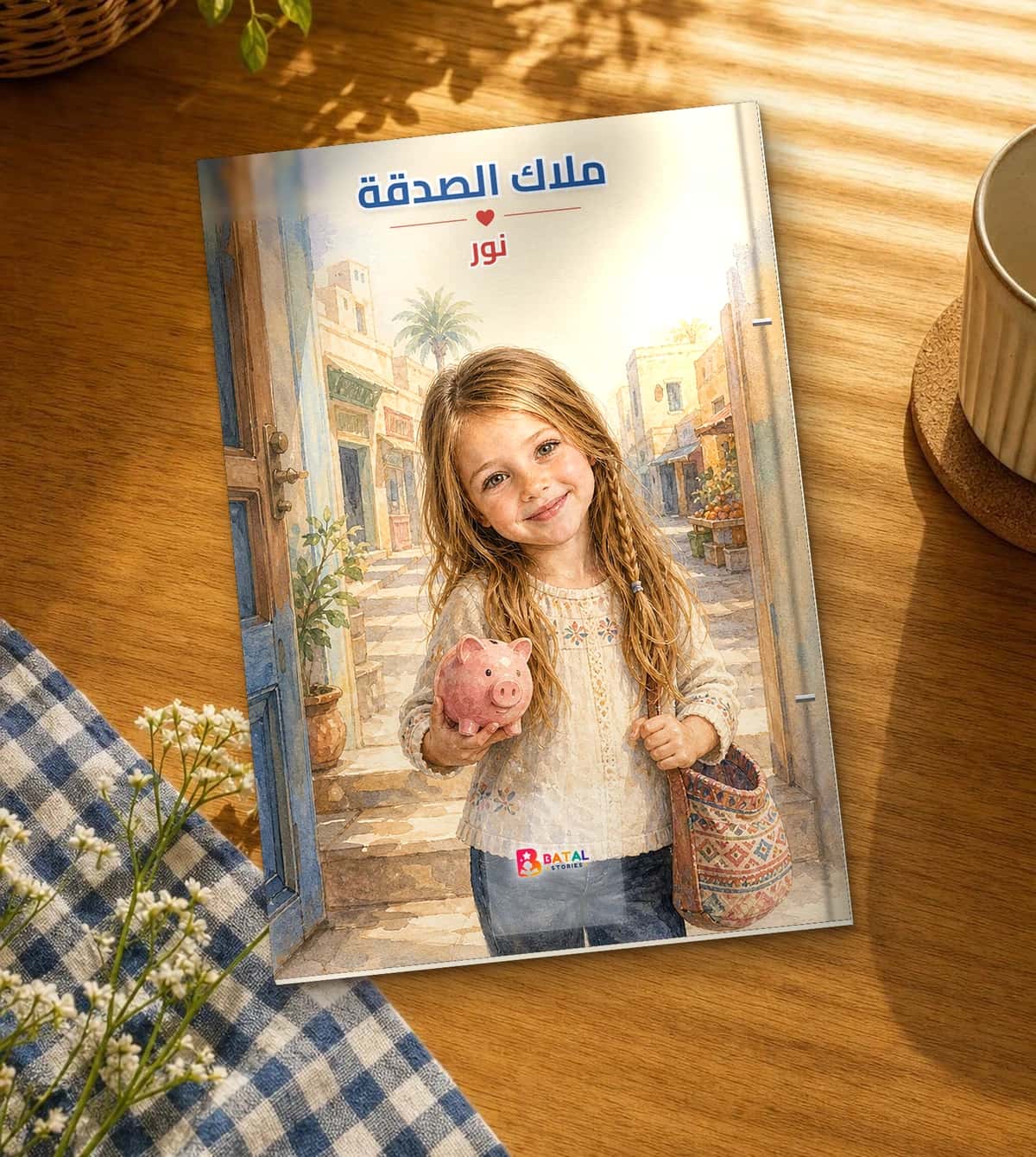 The Arabic cover