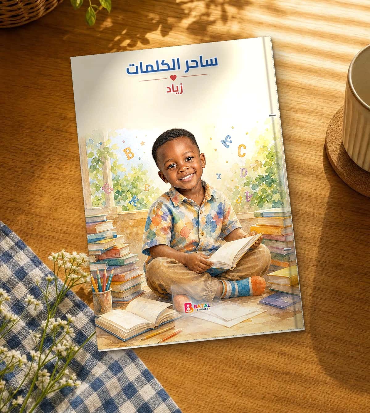 The Arabic cover