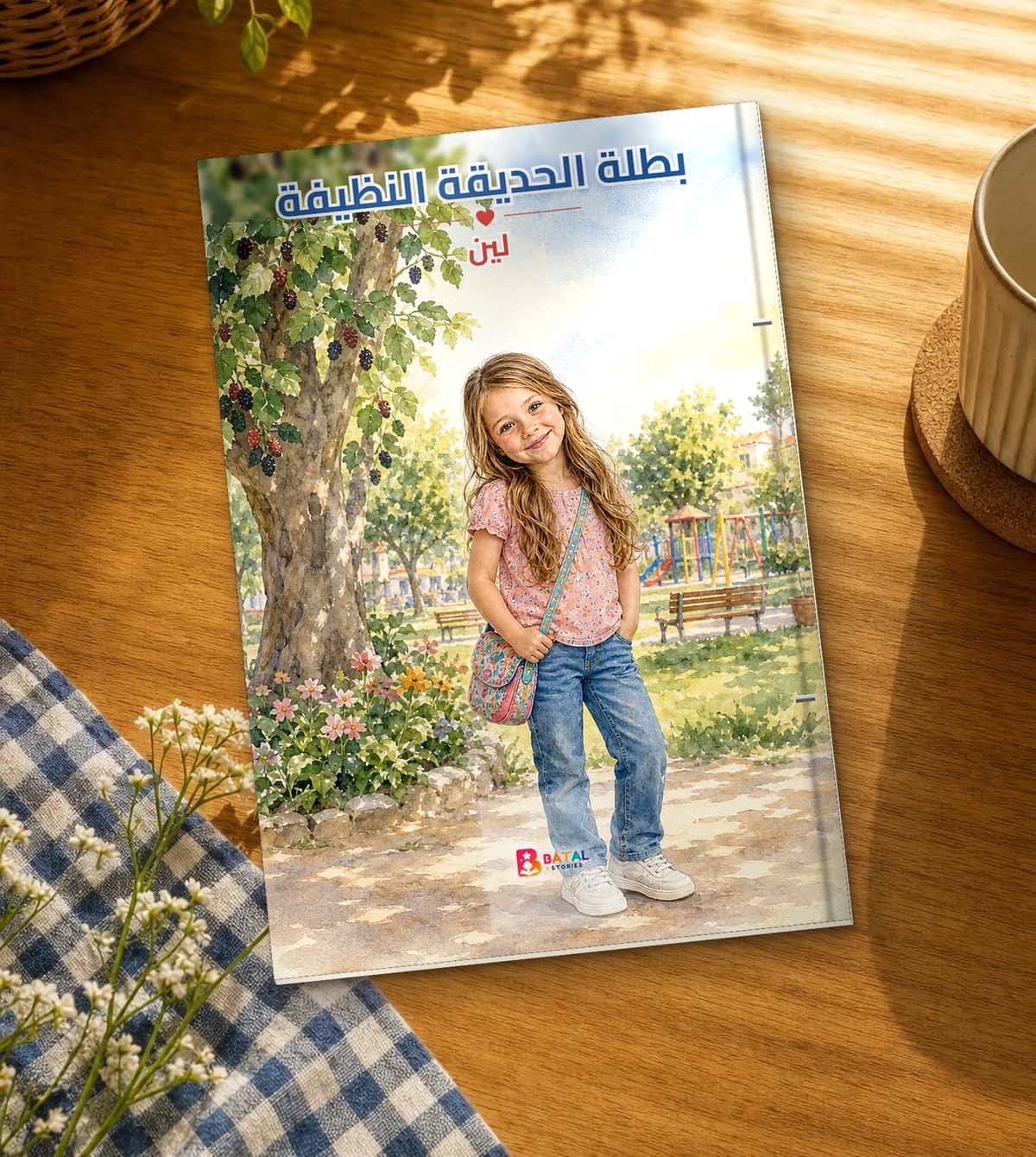The Arabic cover