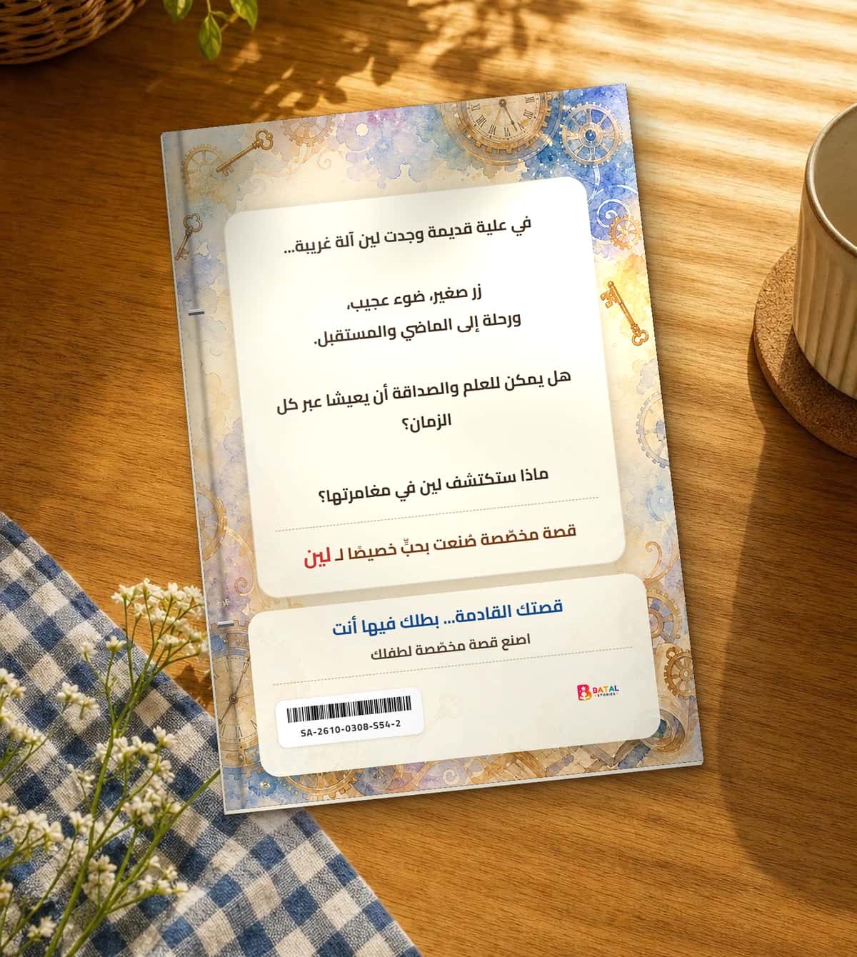 الغلاف الخلفي