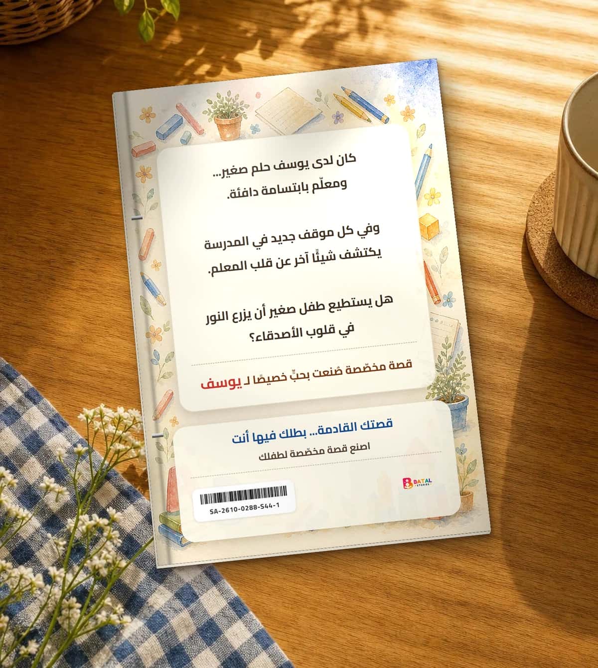 الغلاف الخلفي