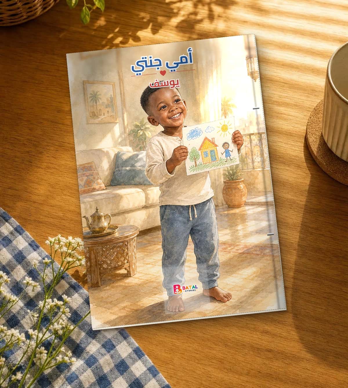 The Arabic cover