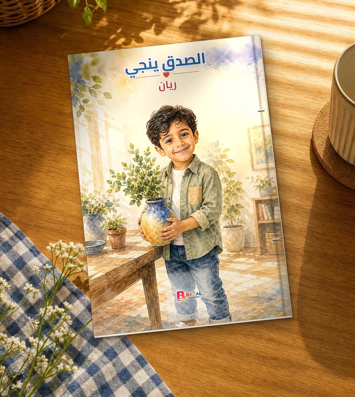 The Arabic cover