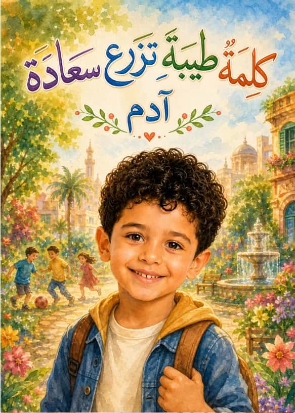 كلمة طيبة تزرع سعادة